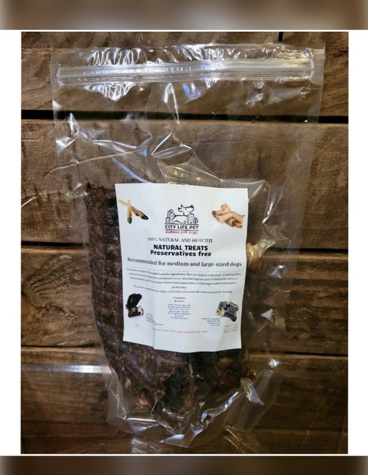 SET OF NATURAL TREATS FOR MEDIUM AND LARGE SIZED DOGS